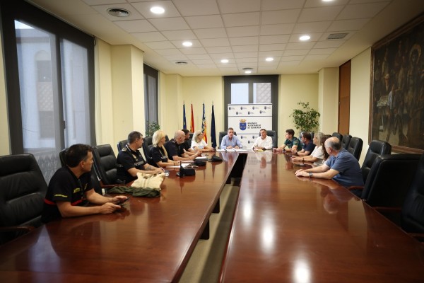Burriana suspende las clases y el acto institucional por San Miguel, patrón de la Policía Local por la alerta de lluvias