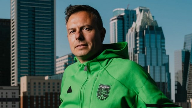 El valenciano Nico Estévez busca en la US Cup el primer título del Austin FC