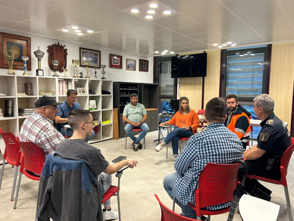 Reunión del Cecopal en Alfafar.