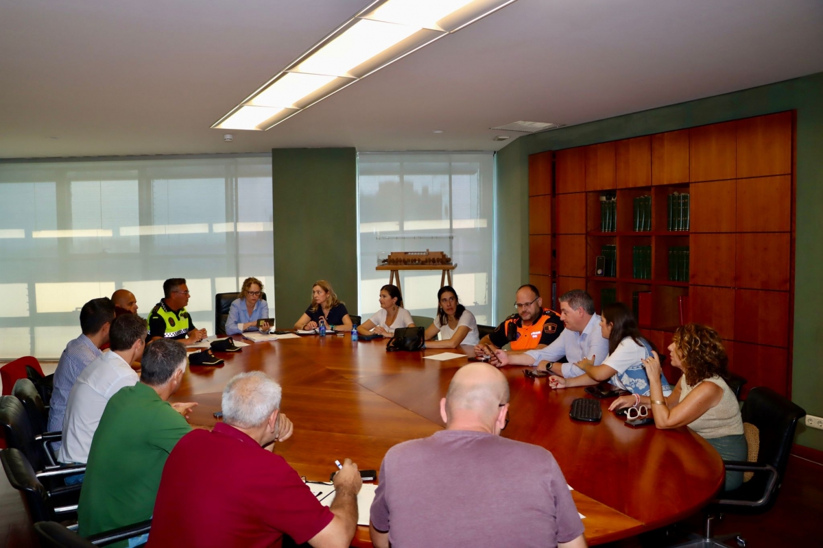 Reunión del Cecopal en Torrent.