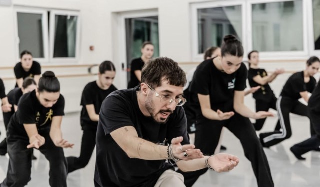 Adriano Bolognino, referente de la danza contemporánea italiana, desembarca en Espai LaGranja