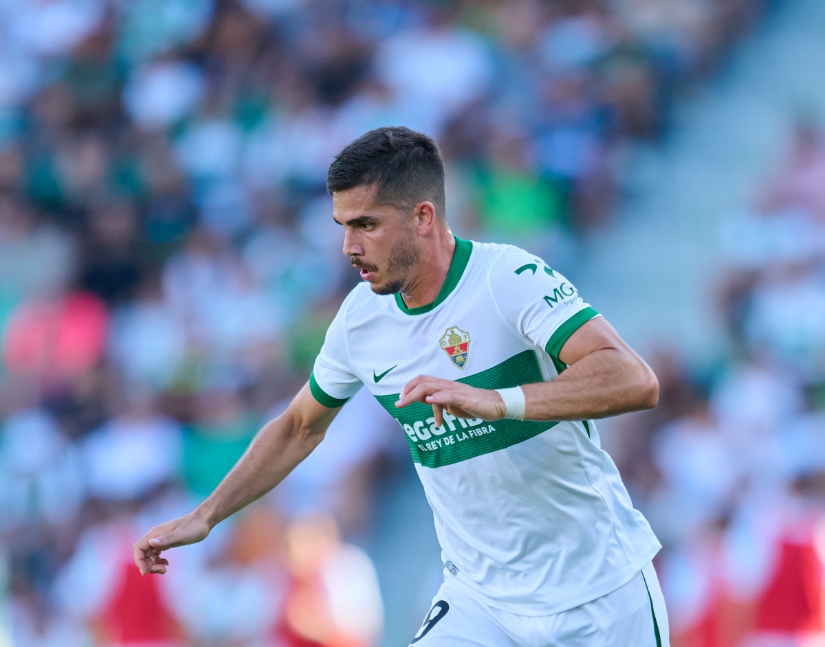André Da Silva, futbolista del Elche CF - Foto: PLAZA