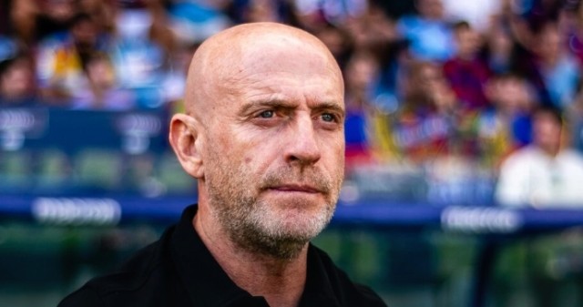 Calero alcanza los 50 partidos al frente del Levante