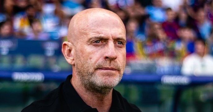 Calero alcanza los 50 partidos al frente del Levante