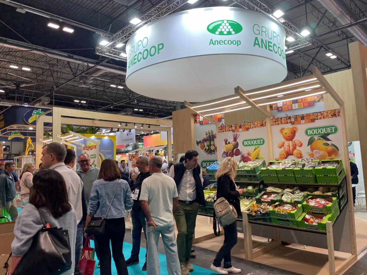 Anecoop despliega la diversidad y calidad de su oferta en una edición muy especial