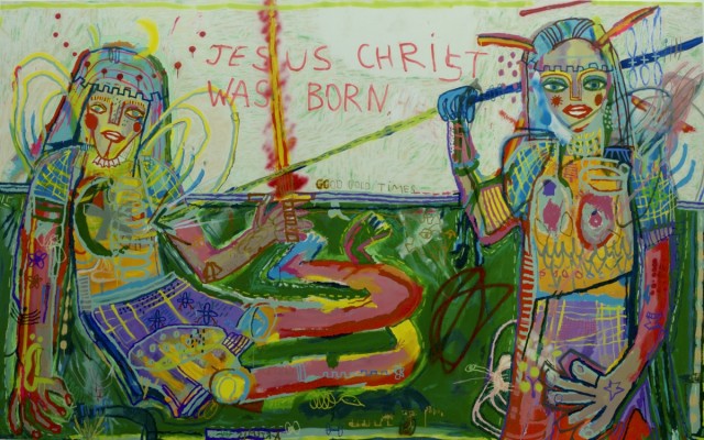 Artemis lleva sus 'Damas de gloria' a Dr. Robot Gallery 