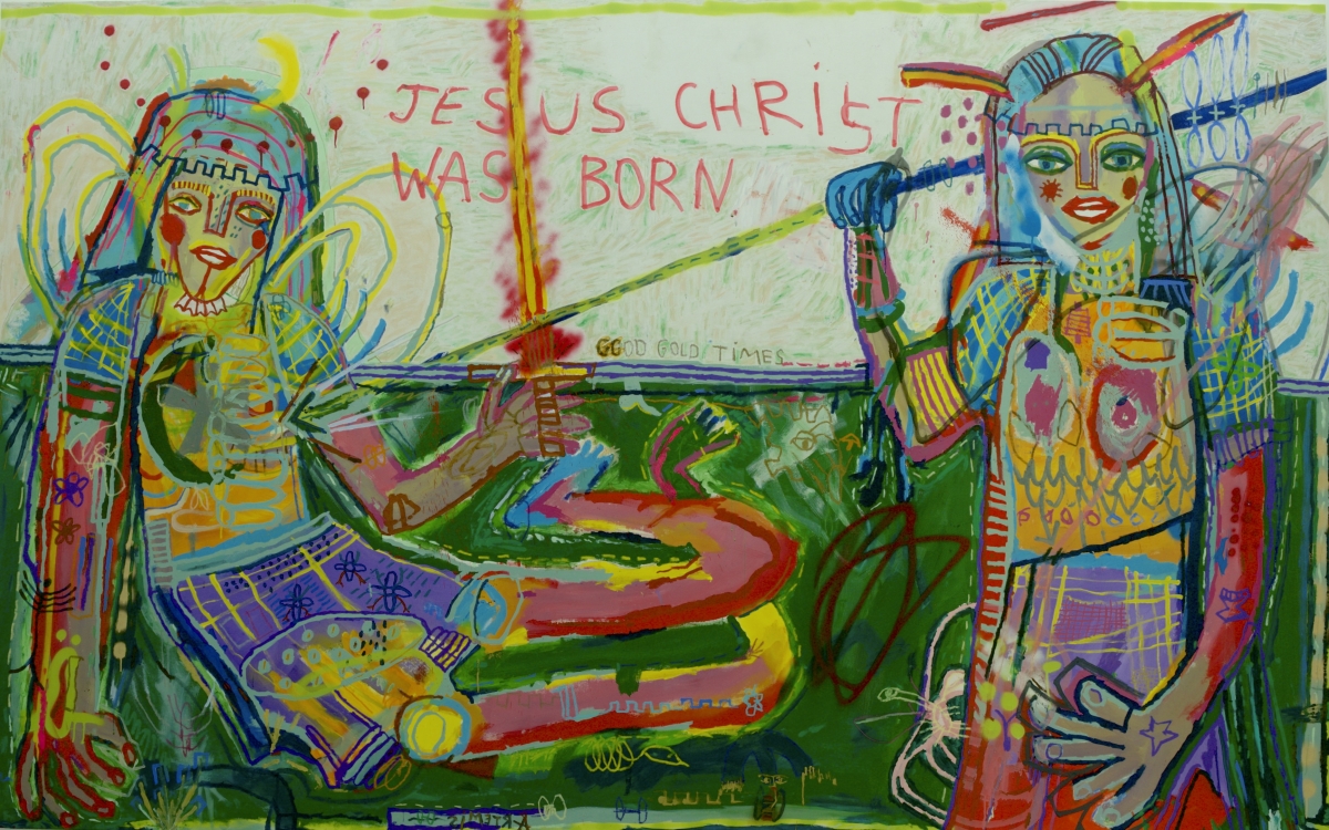 Artemis lleva sus 'Damas de gloria' a Dr. Robot Gallery 