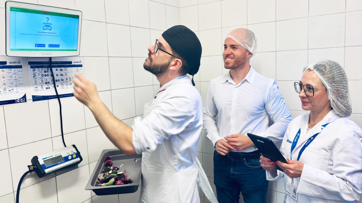 Vithas previene el desperdicio de unos 19.000 kg de alimentos, equivalentes a más de 20.000 menús completos