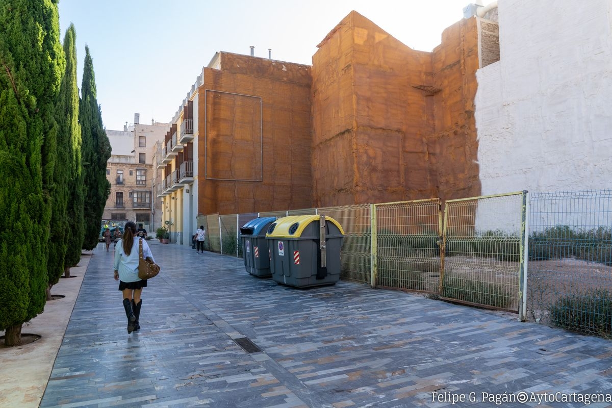 Cartagena lanza la subasta de los 14 primeros solares para impulsar hasta 80 viviendas en el casco histórico