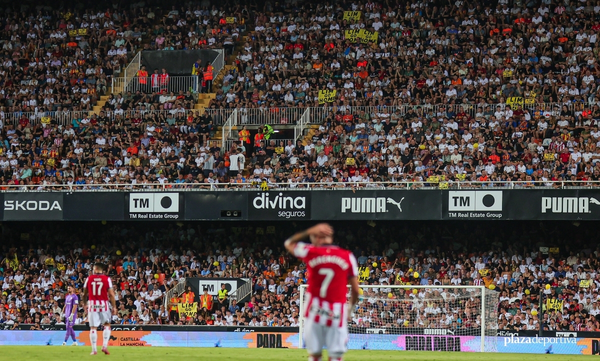 El Valencia, pendiente de la decisión del Juez de Competiciones para el aplazamiento