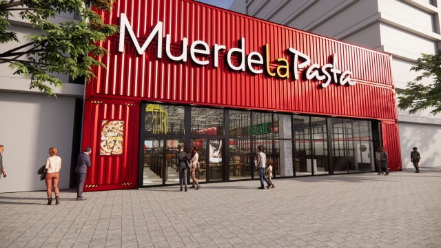 Muerde la Pasta renueva su imagen para atraer inversores y reducir costes de reforma de locales