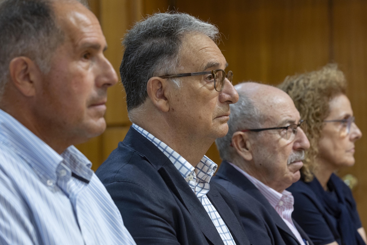 El exconsejero de Fomento Joaquín Bascuñana, en el juicio por Novo Carthago.