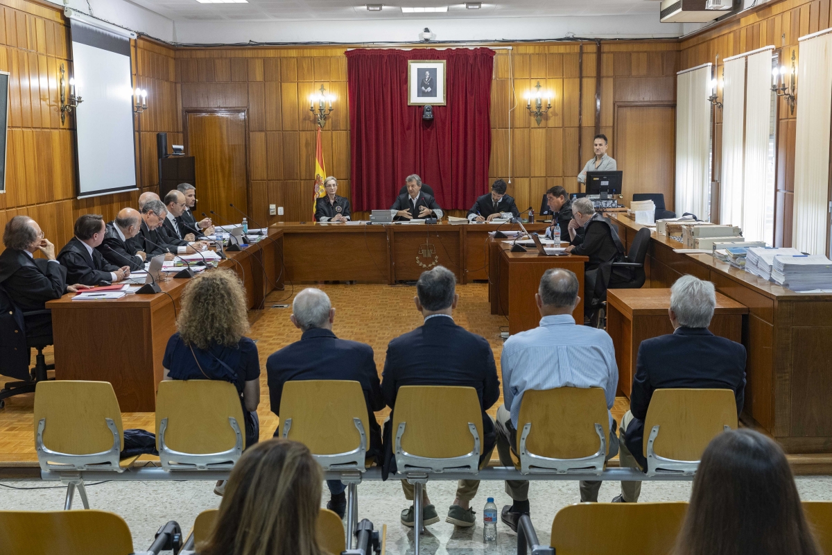 Los acusados del caso de presunta corrupción urbanística Novo Carthago.