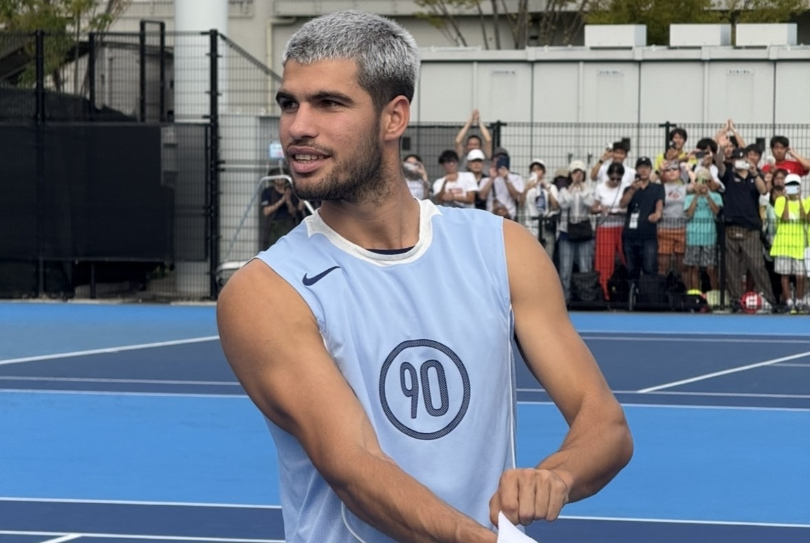 Alcaraz bate su tope de victorias en un año y llega a 66 con siete títulos y diez finales desde enero