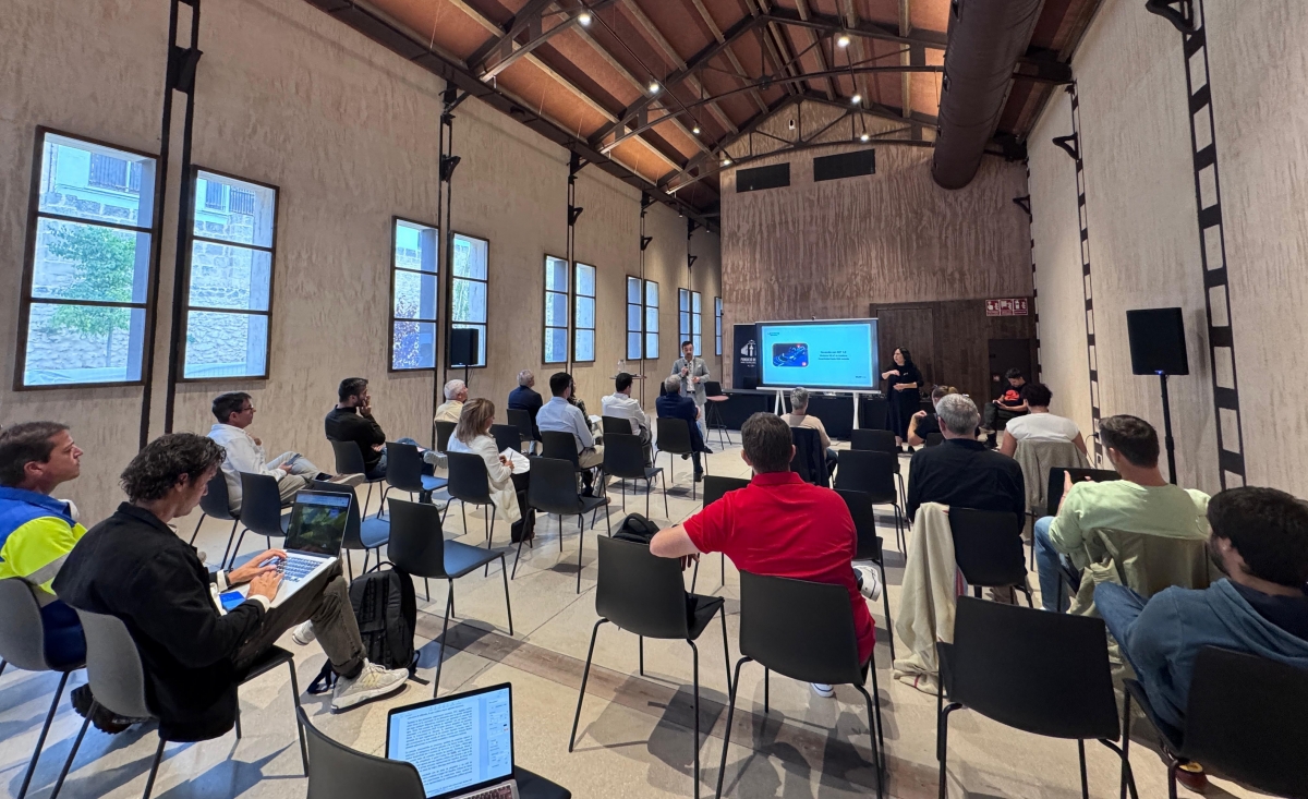 Jornada en el Parque Tecnológico de Rodes donde se han presentado avances del Sandbox. - 