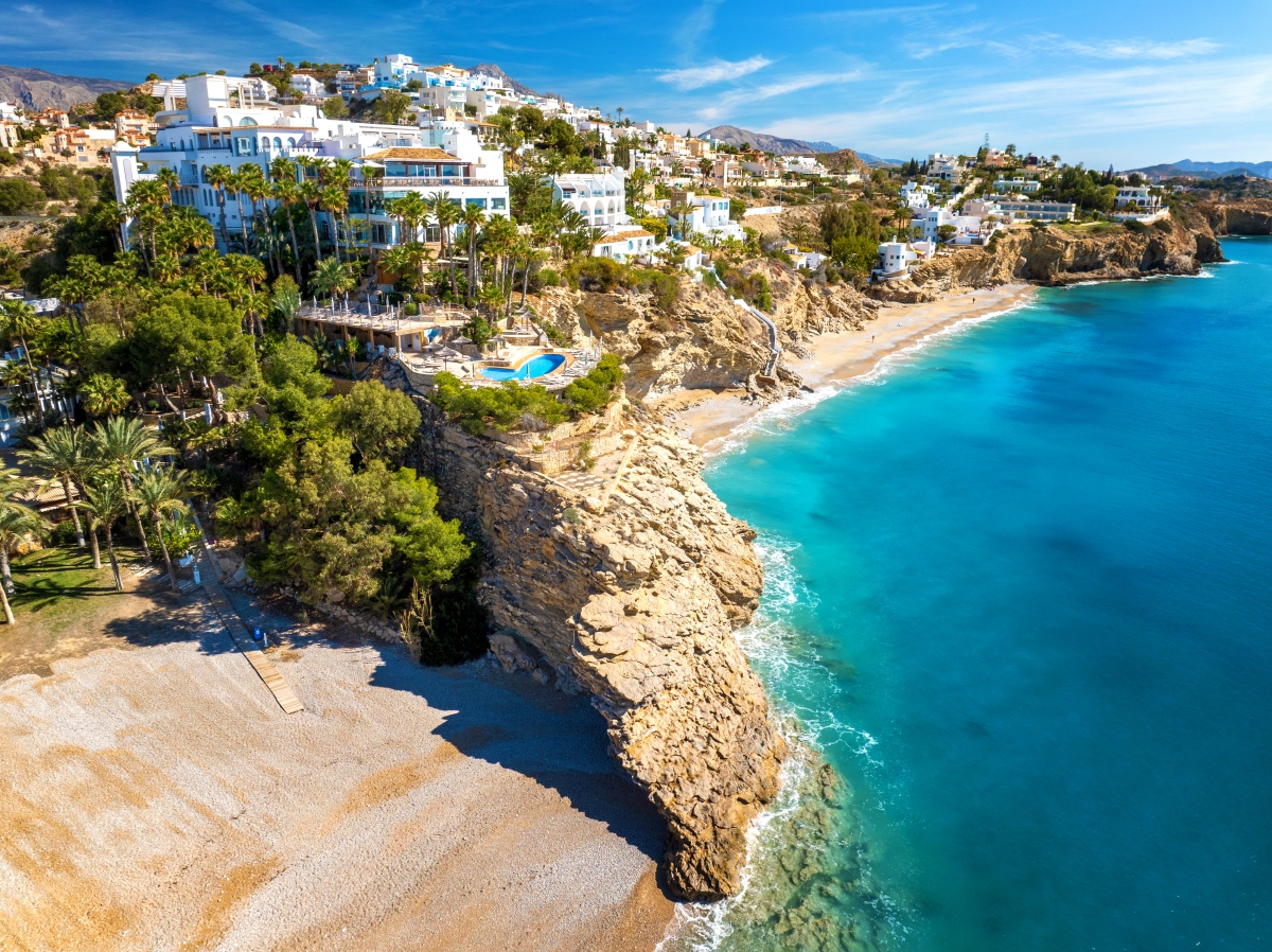 El Hotel Montíboli, en La Vila Joiosa.