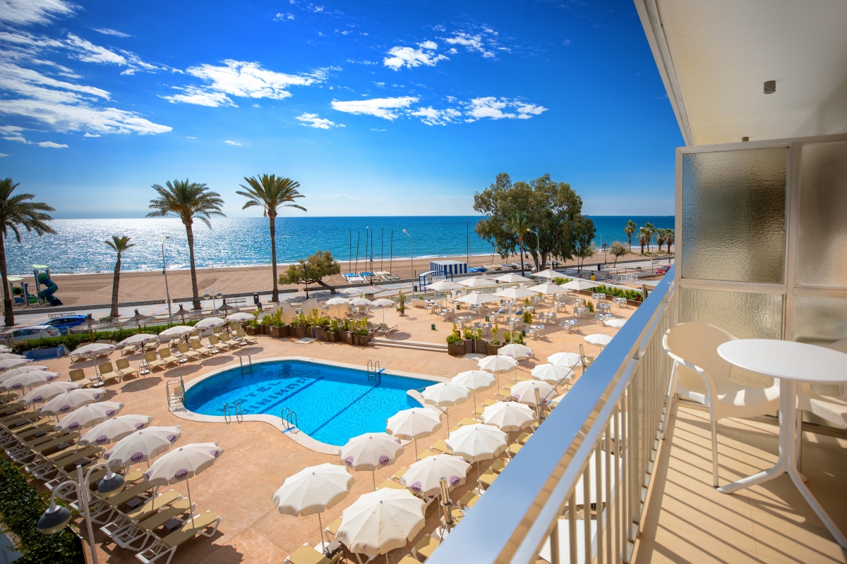 El Hotel Trinimar, en Benicàssim.