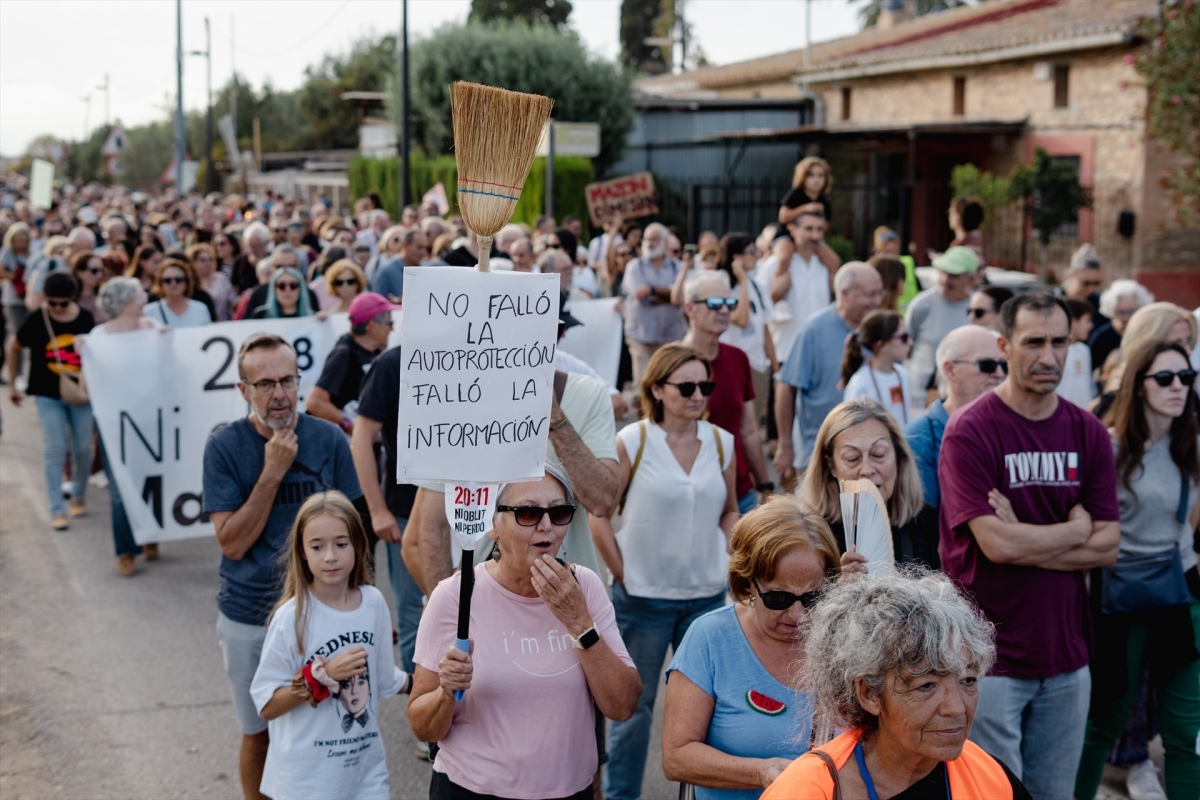 A Mazón no le sonó el ES-Alert