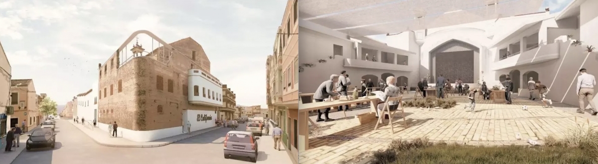 Cinema Califòrnia a Castelló de la Ribera