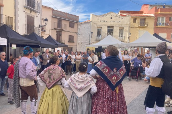 Algimia de Almonacid acoge el XXII Encuentro de los pueblos del parque natural de la Sierra de Espadán