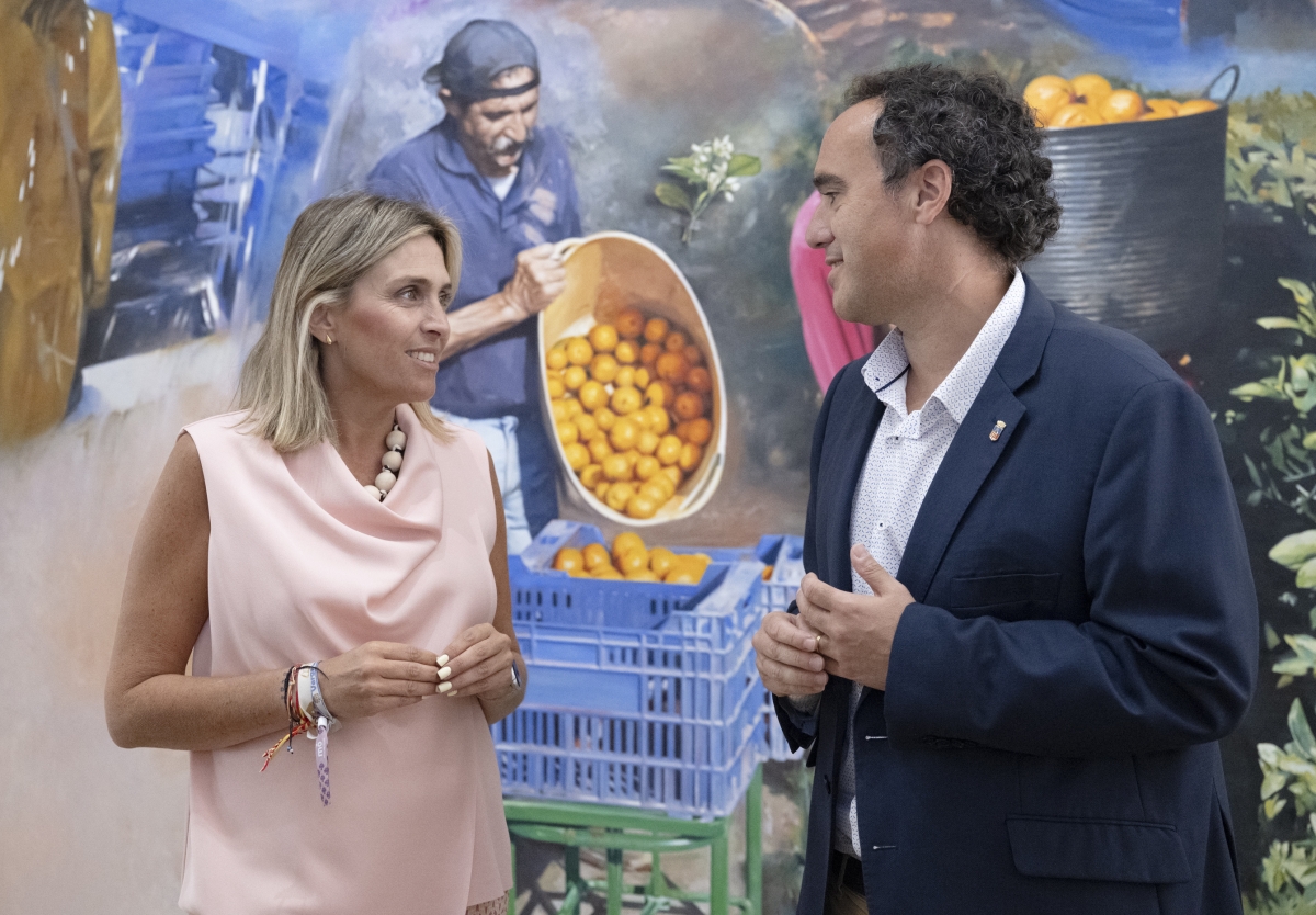 Marta Barrachina y José María Andrés - 