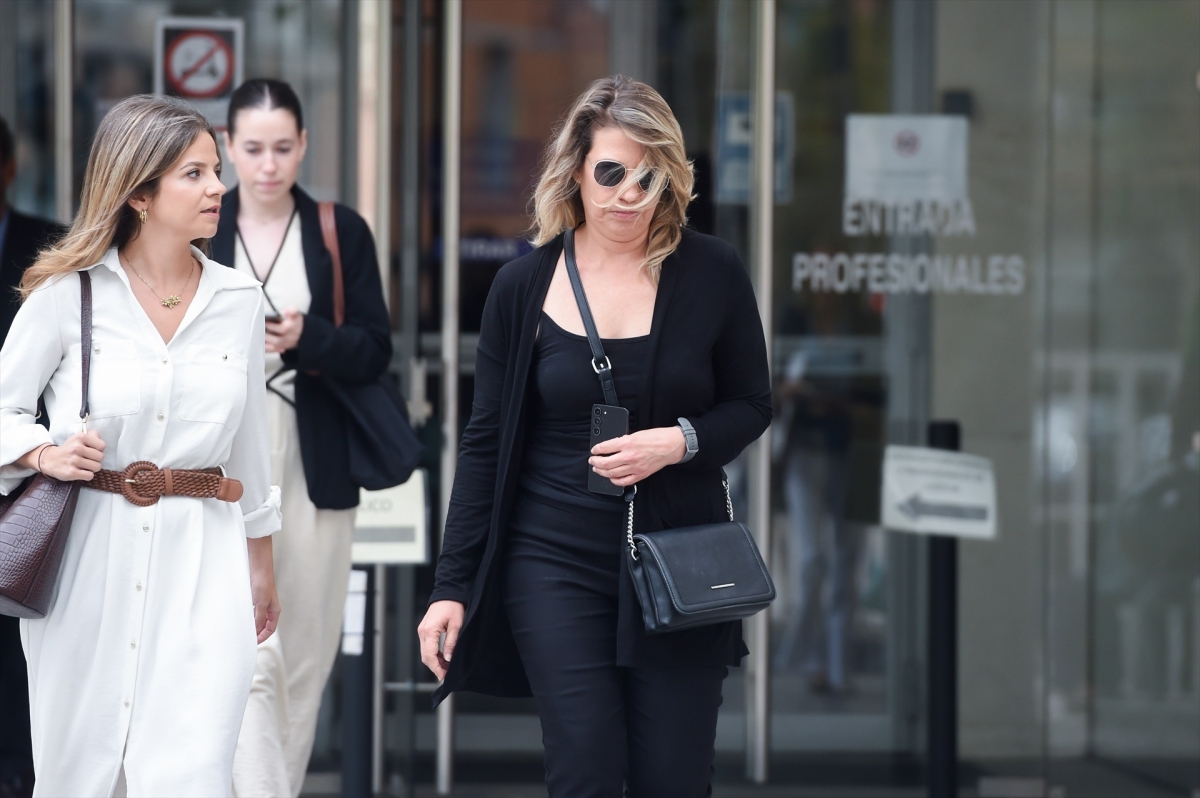 La asesora de Moncloa, Cristina Álvarez. - Foto: GUSTAVO VALIENTE/EP