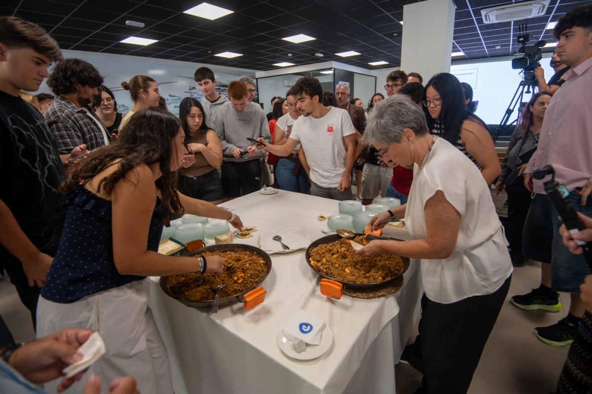 Simposio del arroz 2025, organizado por el restaurante Dársena