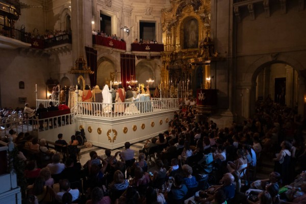 El Misteri d'Elx pone a la venta las entradas para las representaciones de otoño de 2024