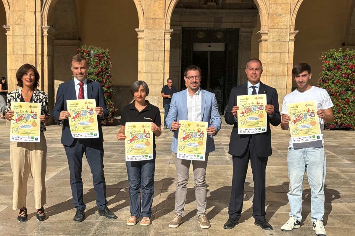 Partidas de rol, torneos o sorteos: Castelló celebra el Día de los Juegos con más de 100 actividades