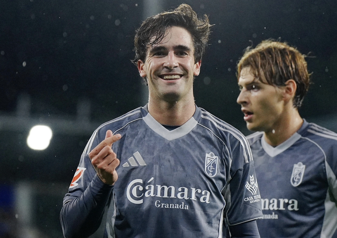 Pedro Alemañ cae de pie en el Granada CF