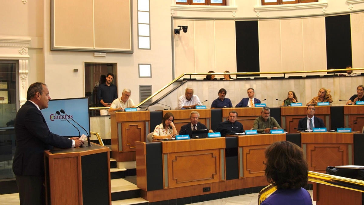 La Cámara cifra en 4.000 millones del déficit de los PGE con la provincia de Alicante 