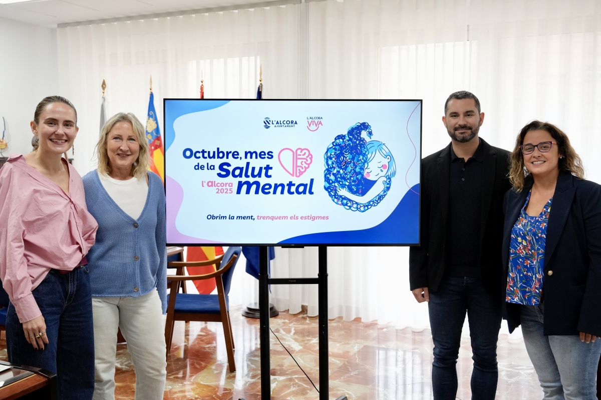 De conferencias a talleres: l'Alcora ultima la cuarta edición de sus jornadas sobre la salud mental