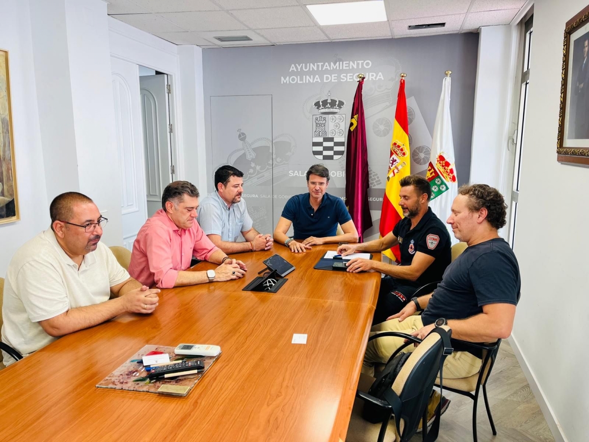 Molina de Segura suspende todos los actos programados este lunes por el aviso naranja por lluvias y tormentas