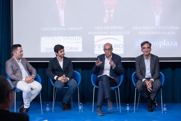 REM incorpora nuevos socios: esta es la visión de Catral Group, Ferrero Academy y Ediciones Plaza  