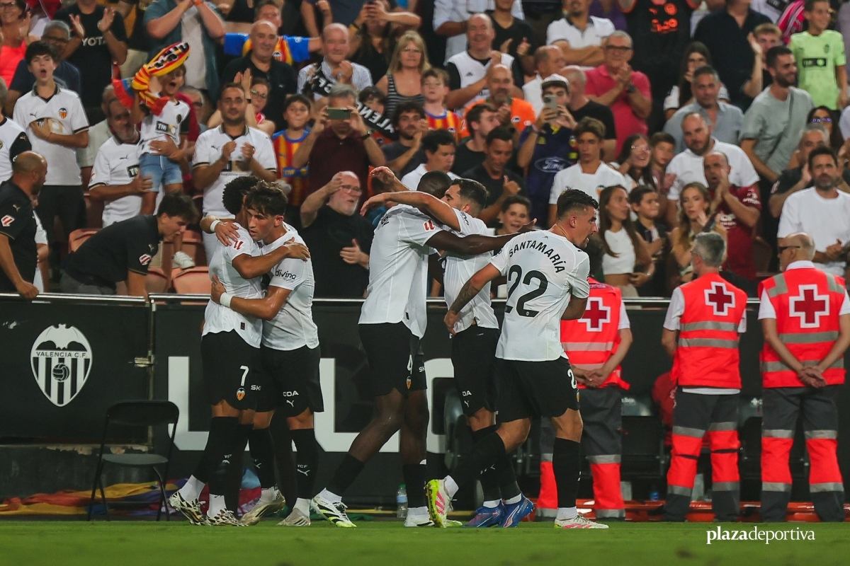 El Valencia CF recibe al Oviedo en Mestalla pendiente de la meteorología