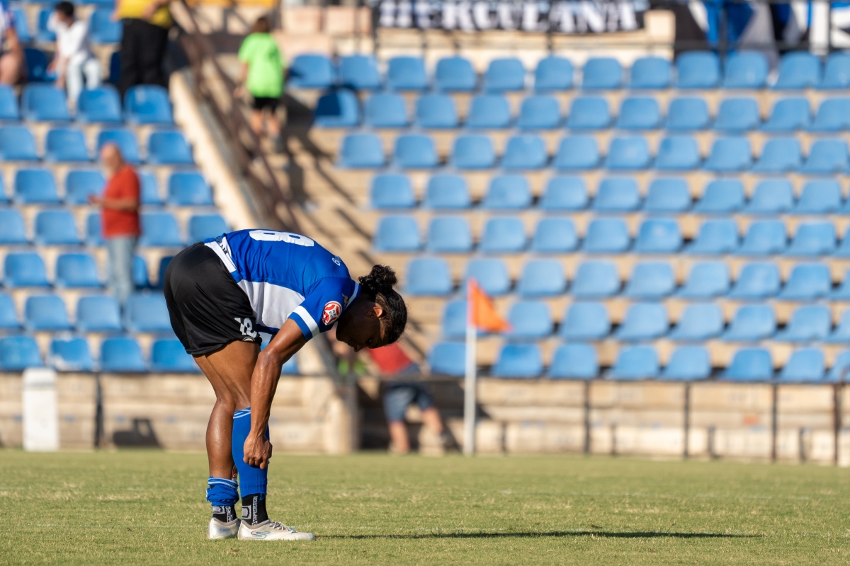 Carlos Rojas, futbolista del Hércules CF - Foto: PLAZA Carlos Rojas, futbolista del Hércules CF