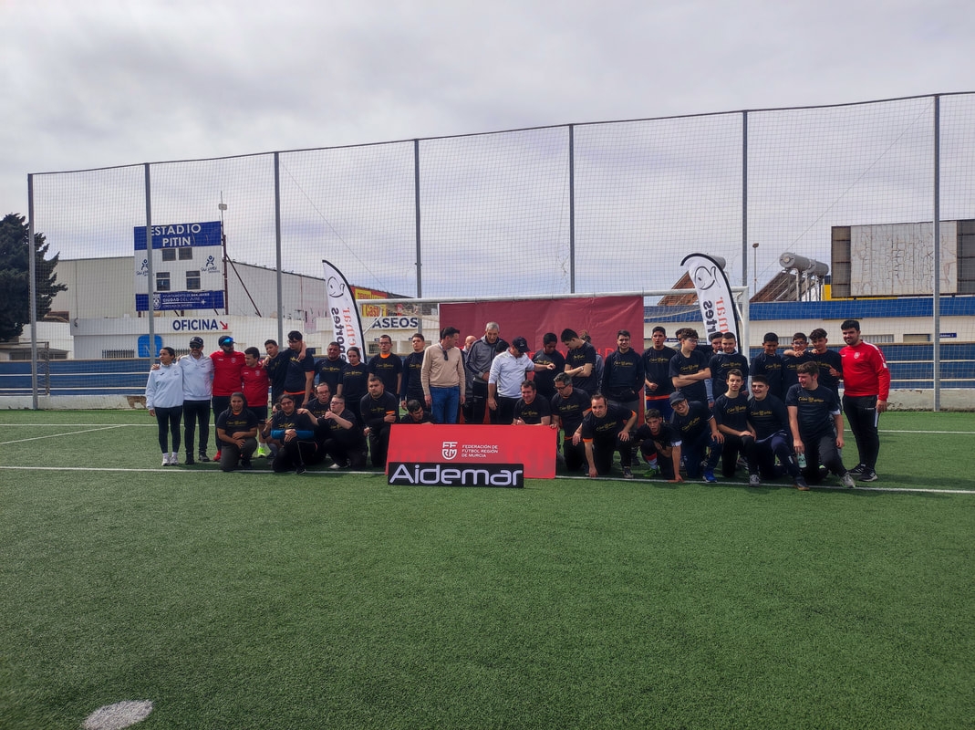 La FFRM y la Comunidad impulsan un programa pionero de fútbol inclusivo