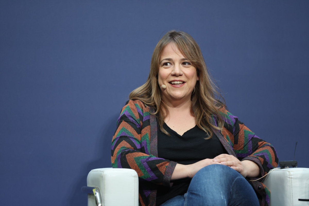 Aroa Moreno, en una foto de archivo en 2023.