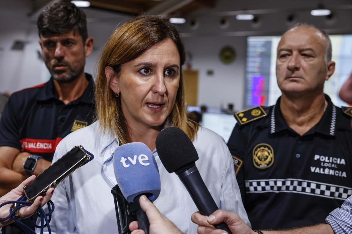 València sigue la evolución del temporal con la vista puesta en las pedanías del sur y pide evitar desplazamientos