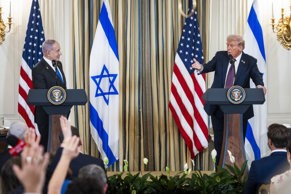 Trump presenta su plan de paz para Gaza y propone presidir el organismo que supervisará el nuevo gobierno