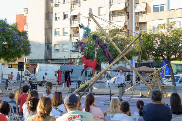 El Festival Valencirc regresa a Paiporta con espectáculos de circo para todos los públicos