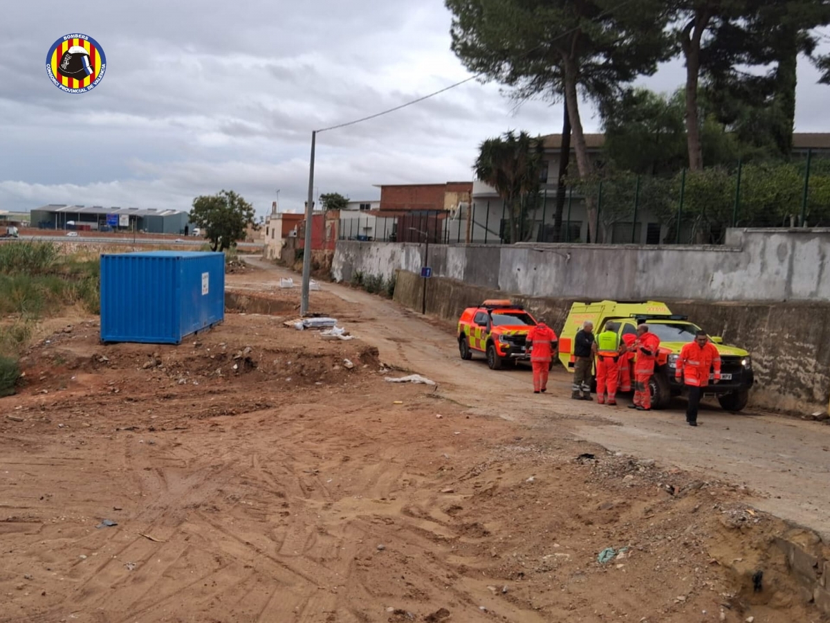 El Consorcio Provincial de Bomberos de Valencia contabiliza más de 30 actuaciones a causa de las lluvias