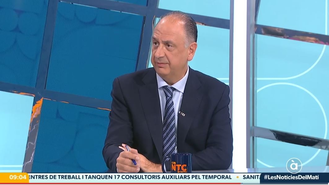 El temporal de lluvias deja 500 incidencias en la Comunitat Valenciana, ninguna grave