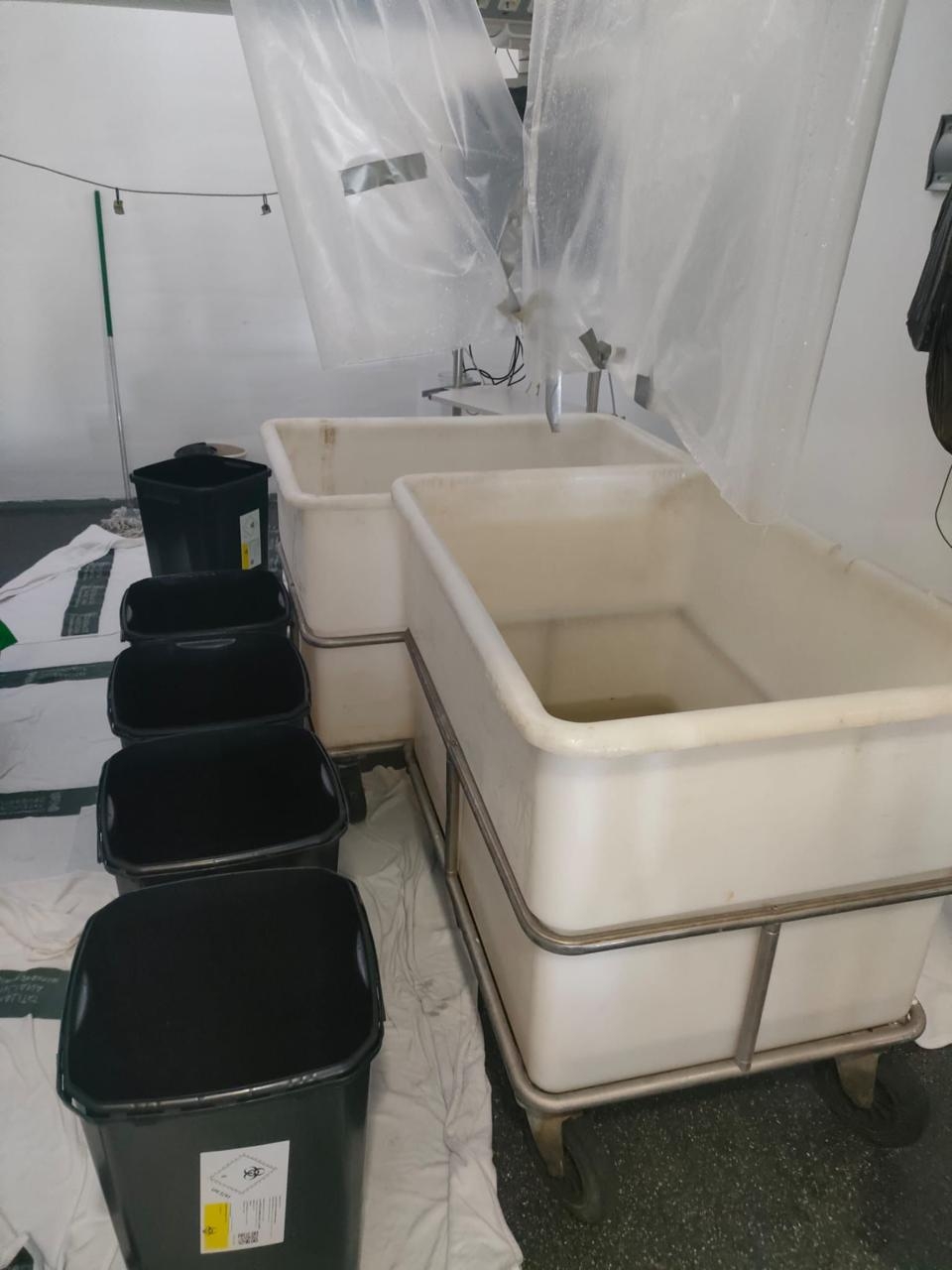 Compromís denuncia inundaciones en el Hospital de Dénia y lo atribue al 