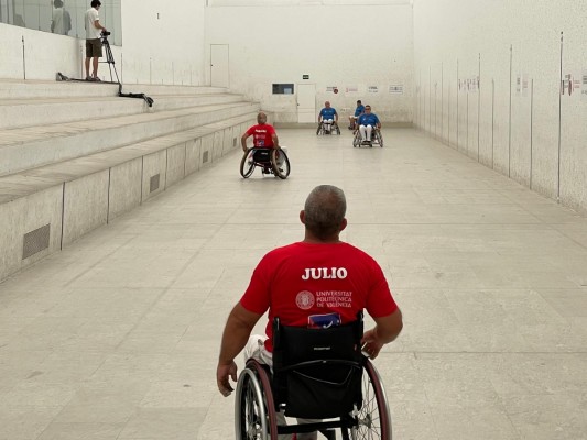 El proyecto UPV IN se consolida como referente de deporte para atletas con discapacidad en su tercera temporada