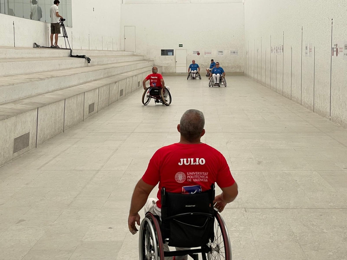 El proyecto UPV IN se consolida como referente de deporte para atletas con discapacidad en su tercera temporada