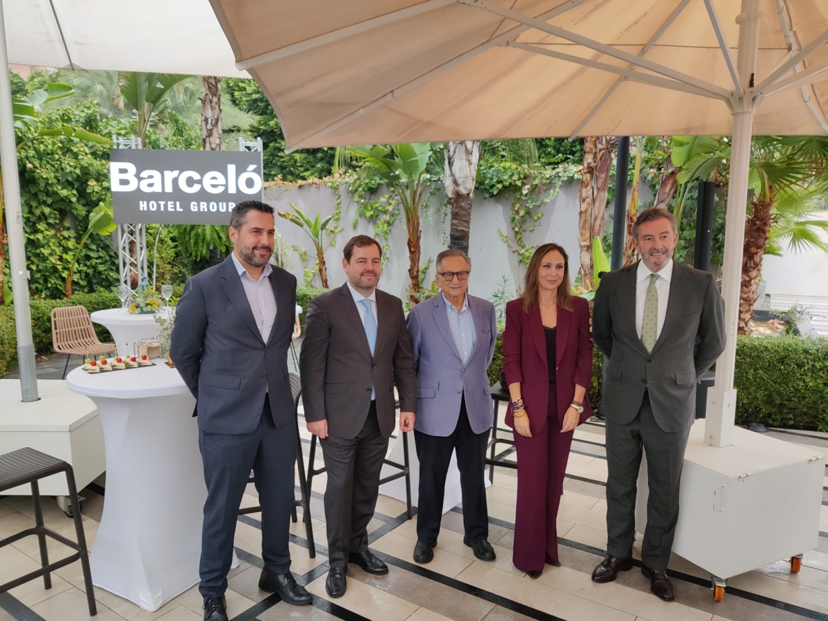 Así será el primer hotel 5 estrellas de Murcia: Arco de San Juan abrirá en primavera con 70 habitaciones y enfocado al turismo de lujo