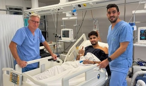 Marc Martí puede haber dicho adiós a la temporada por lesión sin debutar en Cartagena