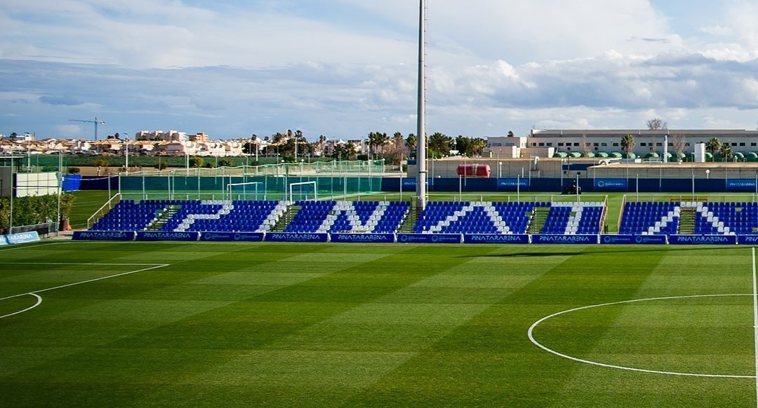 Pinatar Arena acogerá su primer partido de la Liga F, el Alhama-Depor del domingo a las doce