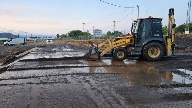 Las lluvias se saldan con casi 180 incidencias y 16 rescates en la Región: Murcia y Molina, las más afectadas